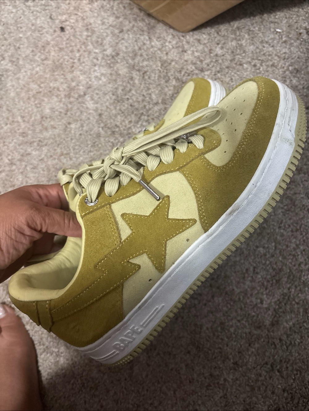 Bape Star #3 Men's Size 8.5